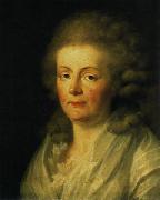 johann friedrich august tischbein Portrait of Anna Amalia of Brunswick olfenbutel USA oil painting artist